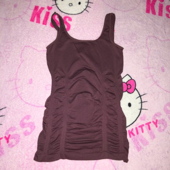 y2k ruched layering tank top - Picture 4 of 4